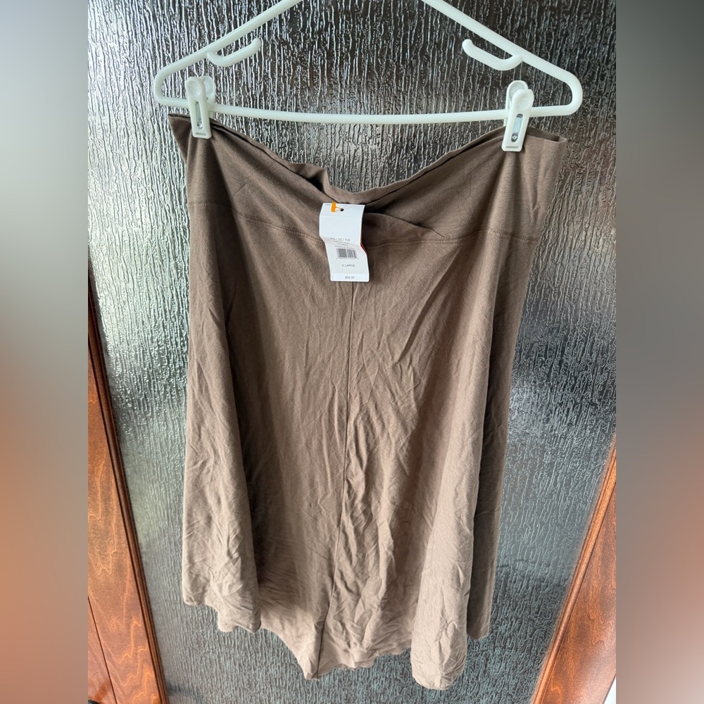🤎 NWT Lucy "Ski Skirt" - Tonga Brown - XL ⛷️